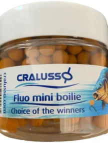 Pop-Up топчета Cralusso Cloudy Mini Boilie – Pineapple -12mm