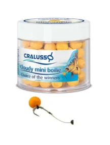Pop-Up топчета Cralusso Cloudy Mini Boilie – Pineapple 8×12