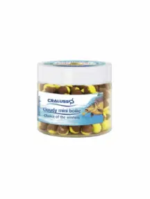 Мини топчета Fluo mini boilie 8 мм Fluo Chocolate-Mango (Флуоро Шоколад-Манго)