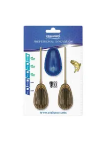 CRALUSSO ROCKET METHOD FLAT FEEDER 2+1 SET 50gr