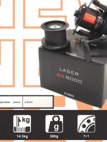KAIDA KAIDA LASER GA 8000 Worm Shaft System