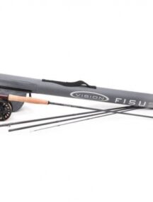 Vision Fisu 10.6ft 3wt Комплект