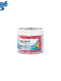 Плуващи дъмбели CRALUSSO Mini Pop Up Boilie Strawberry 6x7mm