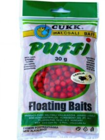 PUFFI малък (червено-ванилия)