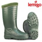 Bottes LEMIGO Greenlander 862 – Bottes EVA Légères Isolantes -30°C, Imperméables, Vertes, Chaussures Pluie Neige