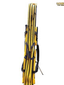 ЛУКСОЗЕН ТВЪРД КАЛЪФ MISTRALL PREMIUM BLACK YELLOW 150см