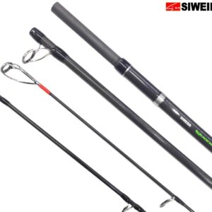 ФИДЕР ВЪДИЦА SIWEIDA IGUANA FEEDER - CARP 4.20М (80-150ГР)