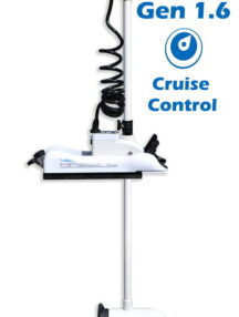 Haswing Cayman B 55 GPS Gen 1.6 Cruise Control, 137 cm, white