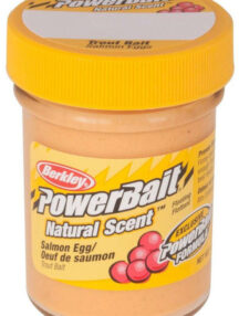 BERKLEY Natural Scent Trout Bait Salmon Egg 50g