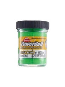 BERKLEY – POWERBAIT EXTRA SCENT GLITTER Spring Green