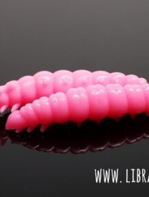Libra Lures LARVA 30 Силиконова примамка ларва 017 Bubble gum