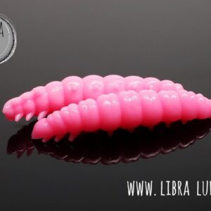 Libra Lures LARVA 30 Силиконова примамка ларва 017 Bubble gum