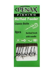 ВЪРЗАНИ КУКИ С ИГЛА ЗА СТРЪВ METHOD FEEDER