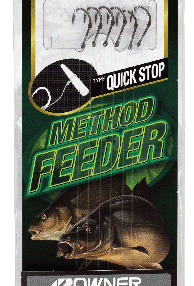 Вързани куки Owner METHOD FEEDER QUICK STOP – FD-03