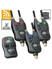 Шаранджийски сигнализатори BITE ALARM SONIC 3+1
