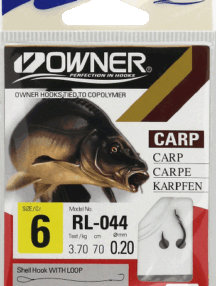Вързани куки Owner RL-044