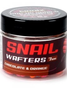 Вафтери Snail Шоколад и Портокал- 7 mm