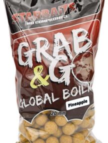 Протеинови топчета Starbaits GG GLOBAL – PINEAPPLE