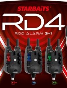 Сигнализатори Starbaits RD4 3+1