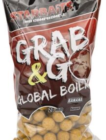 Протеинови топчета Starbaits GG GLOBAL – BANANA CREAM