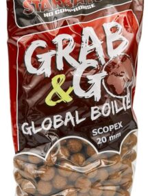 Протеинови топчета Starbaits GG GLOBAL – SCOPEX