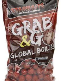 Протеинови топчета Starbaits GG GLOBAL – STRAWBERRY