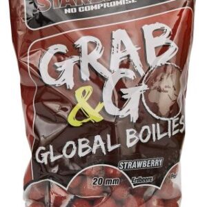 Протеинови топчета Starbaits GG GLOBAL - STRAWBERRY