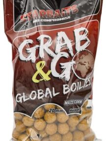 Протеинови топчета Starbaits GG GLOBAL – SWEET CORN