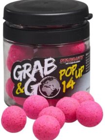 Плуващи топчета Starbaits GG GLOBAL – STRAWBERRY