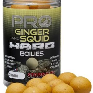 Протеинови топчета Starbaits GINGER SQUID Hard Boilies