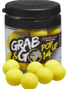 Плуващи топчета Starbaits GG GLOBAL – BANANA CREAM