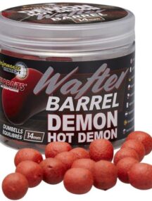Вафтери Starbaits BARREL WAFTER HOT DEMON