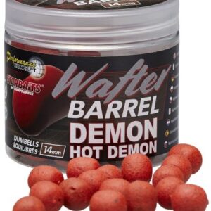 Вафтери Starbaits BARREL WAFTER HOT DEMON