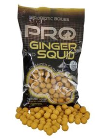 Протеинови Топчета Starbaits GINGER & SQUID