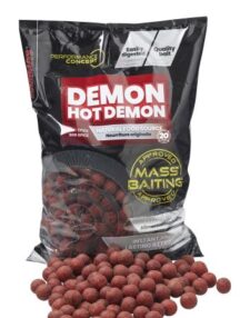 Протеинови топчета Starbaits HOT DEMON MASS BAITING 3KG