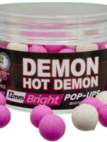 Флуоресцентни плуващи топчета Starbaits HOT DEMON