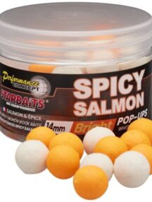 Флуоресцентни плуващи топчета Starbaits SPICY SALMON