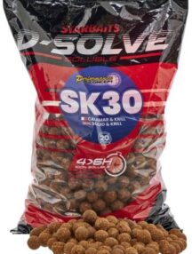 Бързоразтворими топчета Starbaits D-SOLVE SK30 2.5KG