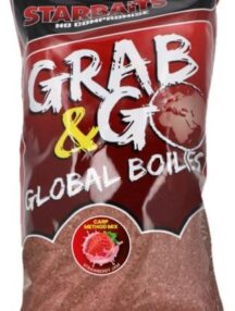 Микс Starbaits GG GLOBAL METHOD MIX – STRAWBERRY 1.8KG