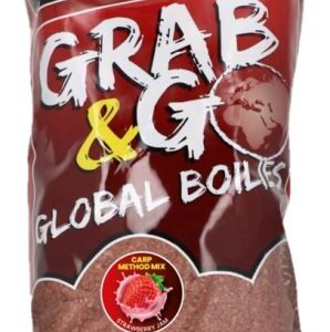 Микс Starbaits GG GLOBAL METHOD MIX - STRAWBERRY 1.8KG