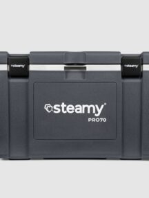 Steamy Pro 70л хладилна кутия сива
