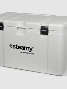 Steamy Marine Pro 120 бяла кутия