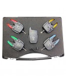 Сигнализатори Kaida Pro Carp CAN5 4+1