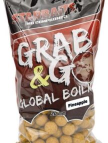 Протеинови топчета Starbaits GG GLOBAL – PINEAPPLE