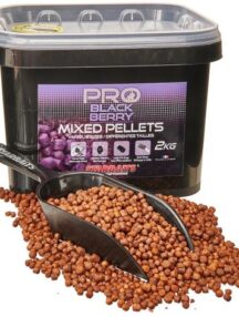 Пелети Starbaits Mixed Pellets BLACKBERRY 2KG