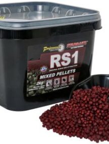 Пелети Starbaits Mixed Pellets RS1 2KG