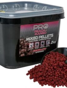 Пелети Starbaits Mixed Pellets PEACH MANGO 2KG