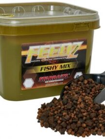 Пелети Starbaits Feedz FISHY MIX