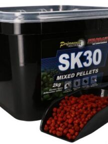 Пелети Starbaits Mixed Pellets HOT DEMON 2KG