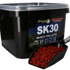 Пелети Starbaits Mixed Pellets SK30 2KG